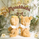 Monchhichi 快樂天使系列女孩 S號